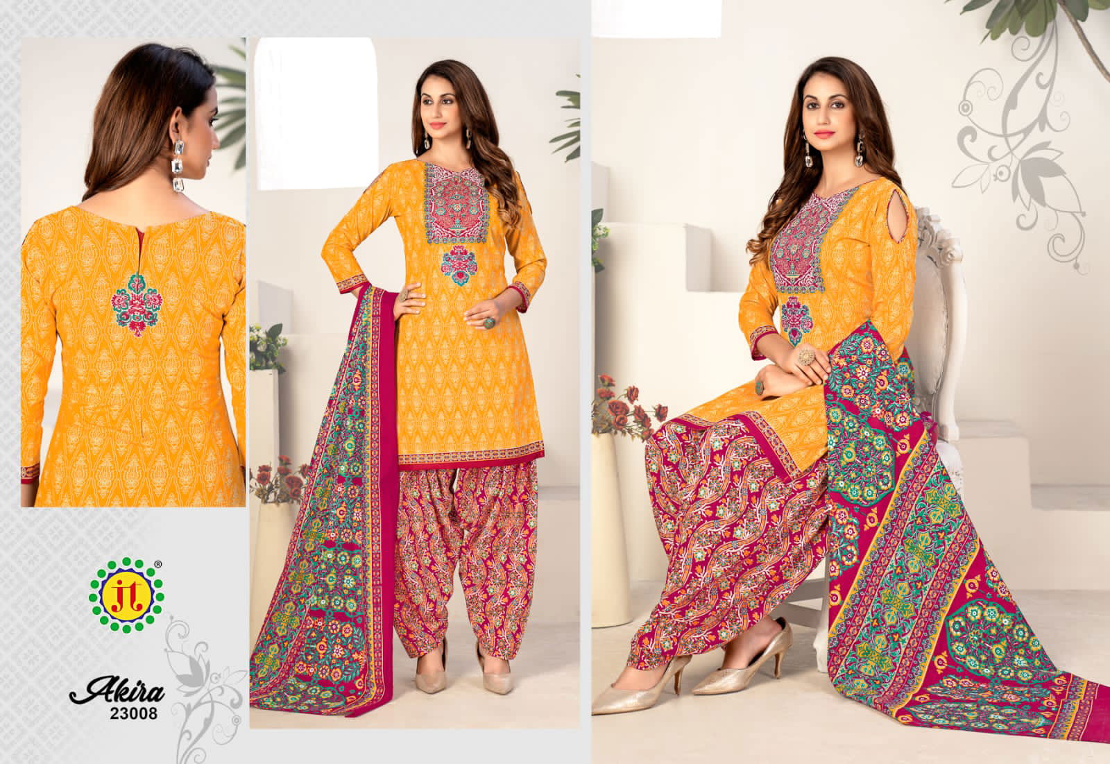 Jt Akira 23 Casual Daily Wear Cotton Printed Dress Material Collection